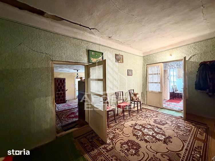 Casă cu 3 camere cu Teren 1750 Mp în Sânandrei