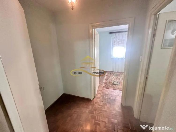 Apartament cu 2 camere semidecomandat în Letea