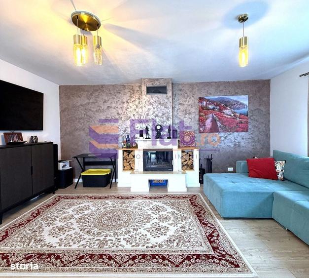 Casa individuala P+E, 5 camere, semineu, teren 540 mp Harman, Brasov - 3
