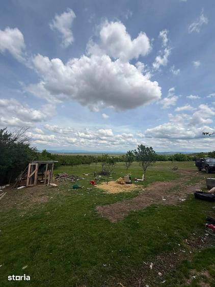 Casă cu 3 camere cu Teren 6000 Mp în Târnova