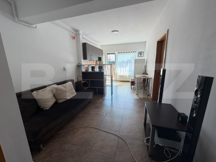 Apartament 2 camere, 38 mp, priveliste frumoasa, zona Edgar Quinet! - 7