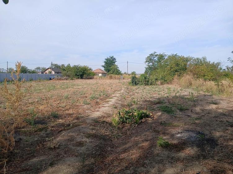 Casă cu Teren 1590 Mp în Strejești