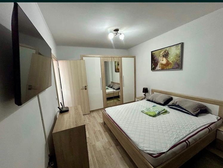 Apartament 2 camere, complet mobilat-utilat, parcare, balcon - 2