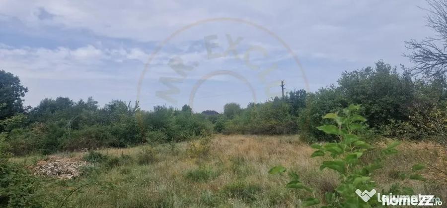 Teren de 2700 mp, în Poiana Lacului