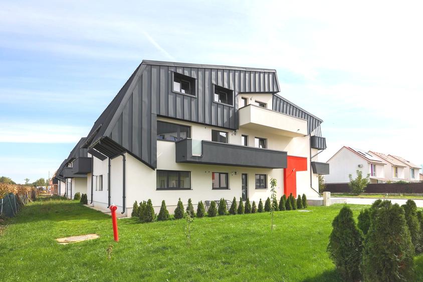 Apartament 2 camere cu gradina 25 m2 Coder Residence 3 - 9