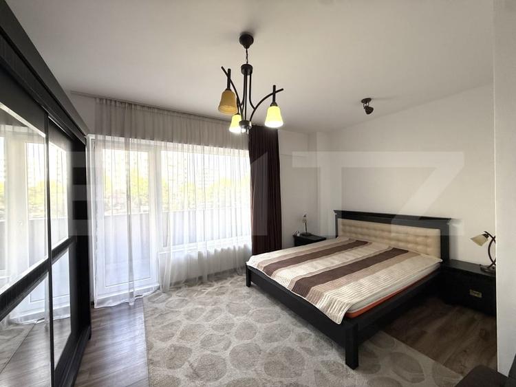 Apartament cu 2 camere semidecomandat, mobilat în Mărăști