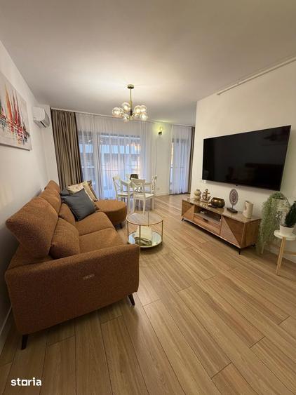 Apartament cu 3 camere decomandat în Pipera