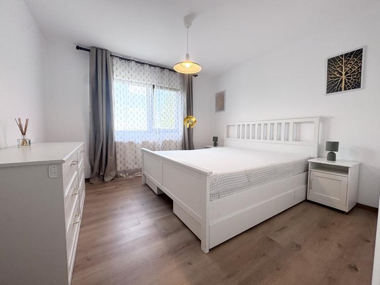 Apartament cu 2 camere decomandat, mobilat în Otopeni