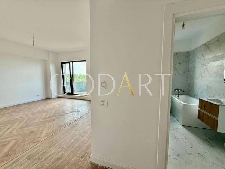 Apartament cu 2 camere decomandat în Sisești