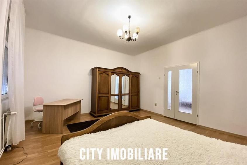 Apartament cu 2 camere semidecomandat, mobilat în Mărăști