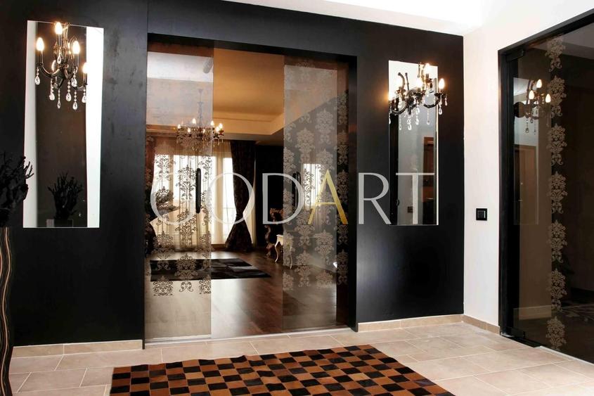 Apartament cu 3 camere decomandat, mobilat în Herăstrău