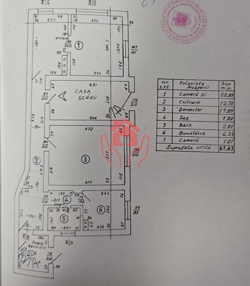 61 MP UTILI I VILA RENOVATA I METROU 6 MINUTE I 110.000 EUR - 10
