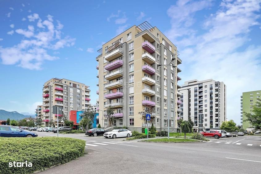Apartament cu 2 camere, mobilat în Avantgarden