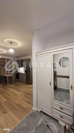 Apartament cu 2 camere, mobilat în Între Lacuri