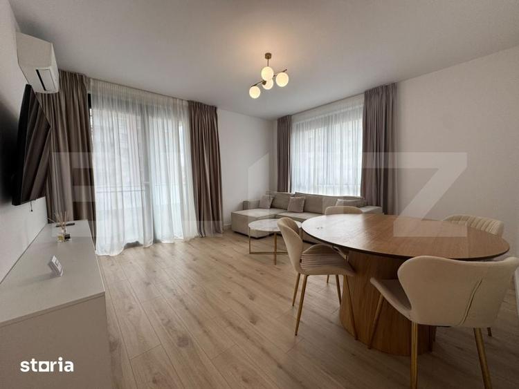 Apartament cu 2 camere, modern, loc de parcare zona Intre lacuri - 6