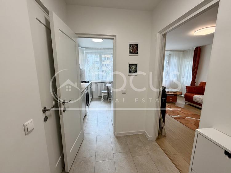 Apartament cu 2 camere semidecomandat în Teiul Doamnei