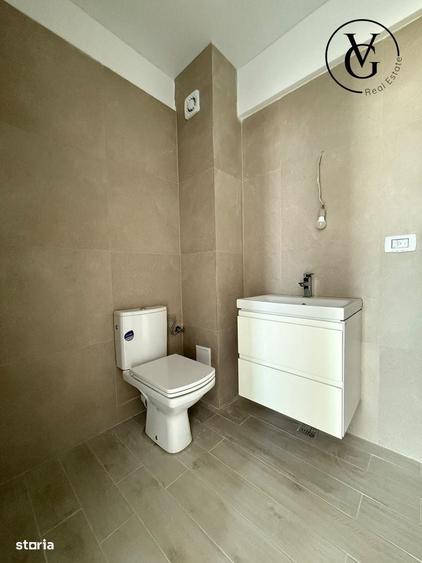 Apartament cu 2 camere semidecomandat în Nord