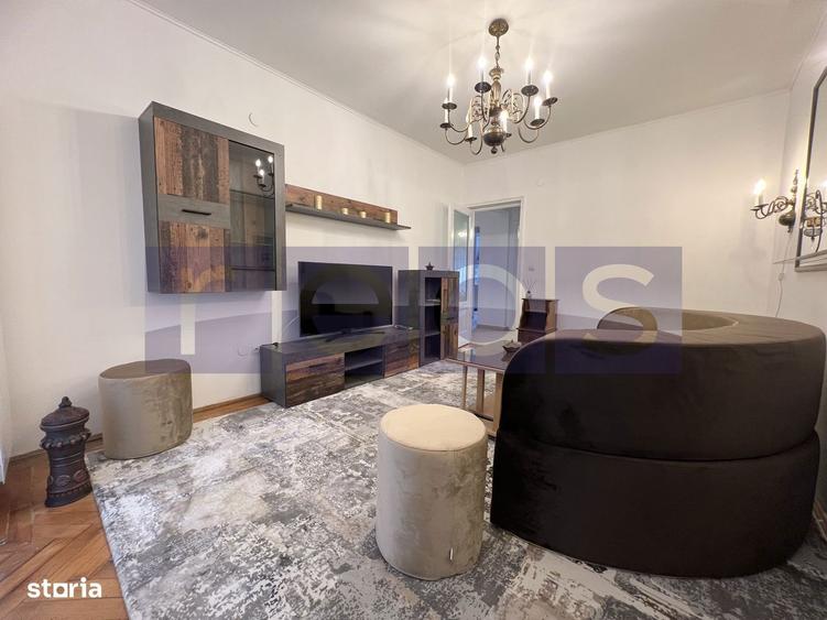 Apartament cu 2 camere decomandat, mobilat în Romană