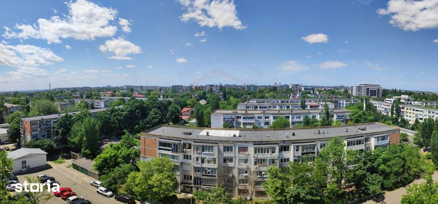 Apartament 2 camere, semidecomandat, etaj 9 Tiglina 2 - 5