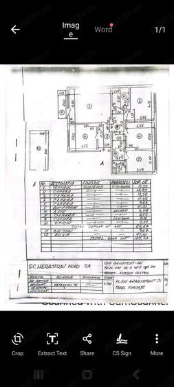 Apartament cu 4 camere decomandat în Balotești