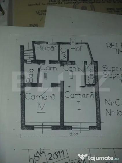 Casa Oradea ultracentrala, cu gard imprejmuire din placi de - 1