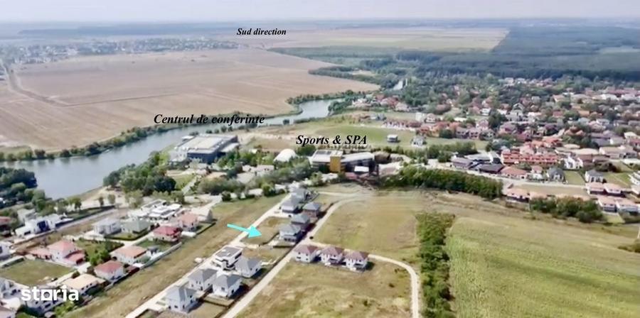 Spațiu comercial, în Corbeanca