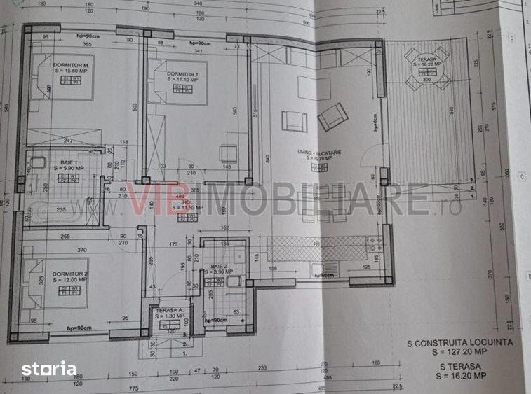 Casă cu 4 camere decomandat cu Teren 400 Mp în Domnești