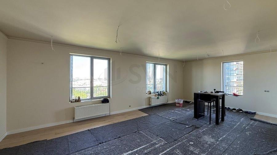 Apartament cu 3 camere decomandat, mobilat în Tineretului
