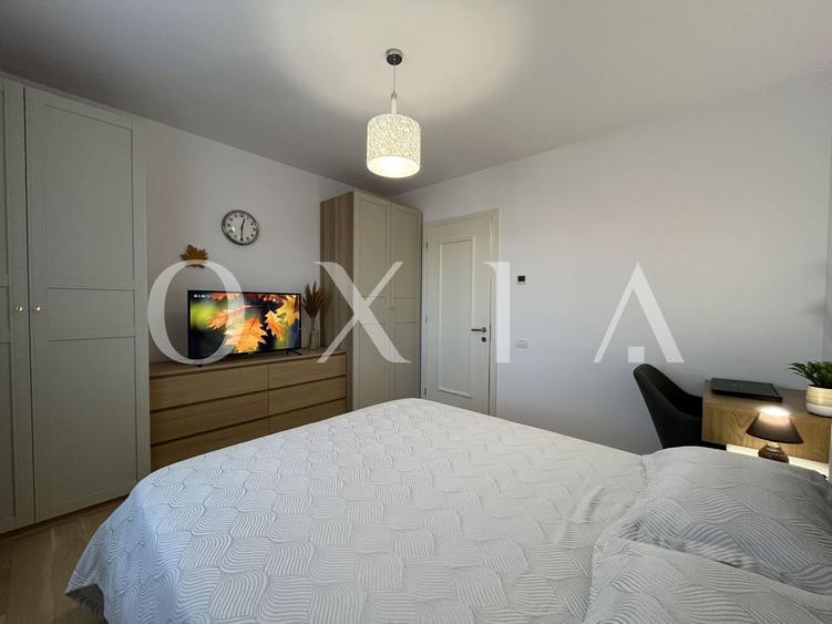 Apartament cu 2 camere semidecomandat, mobilat în Circumvalațiunii