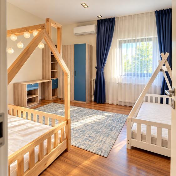 Casă individuală cu 4 camere cu Teren 620 Mp în Corbeanca