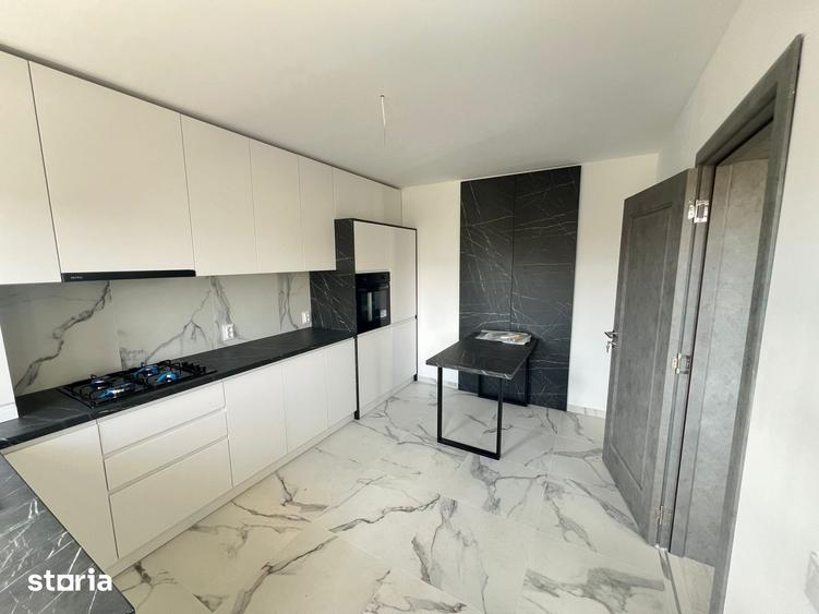 Apartament cu 3 camere, mobilat în Tărlungeni