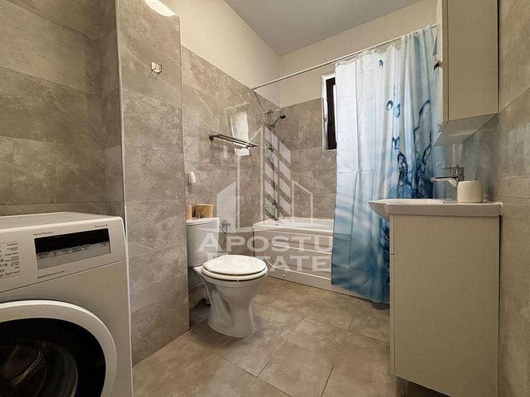 Apartament cu 2 camere semidecomandat în Giroc