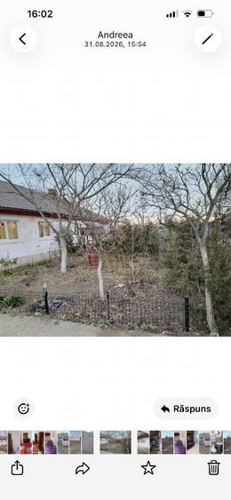 Casă individuală cu 3 camere cu Teren 1200 Mp în Movila