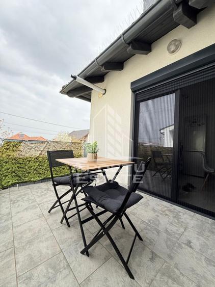Apartament cu 3 camere decomandat, mobilat în Chișoda