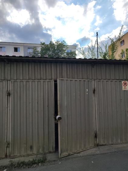 Persoana fizica vând garsonieră 21 mp + garaj de tabla + spatiu depozitare - 5