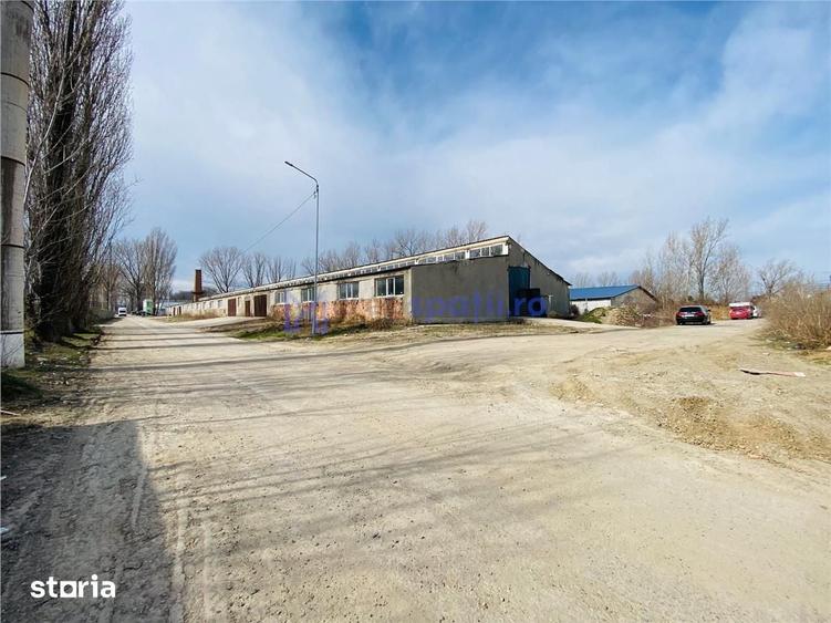 Spațiu comercial, de 400 mp, în Tomești