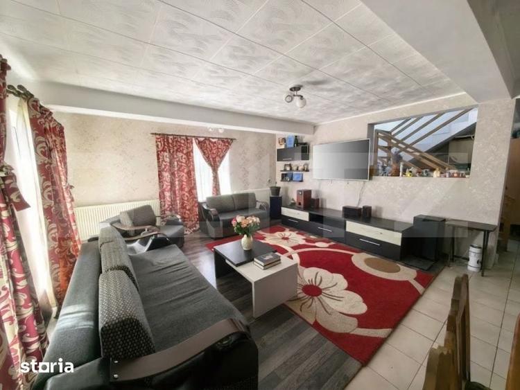 Casă cu 4 camere cu Teren 700 Mp în Rediu