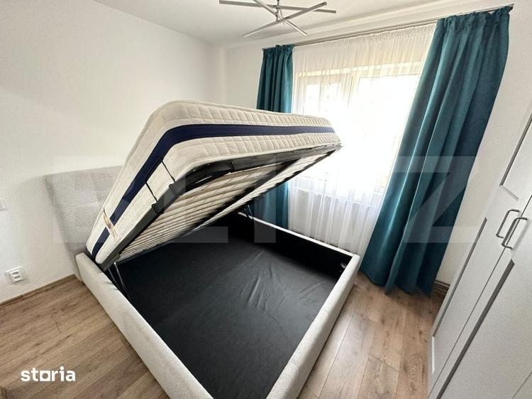 Apartament cu 2 camere semidecomandat în Micro 6