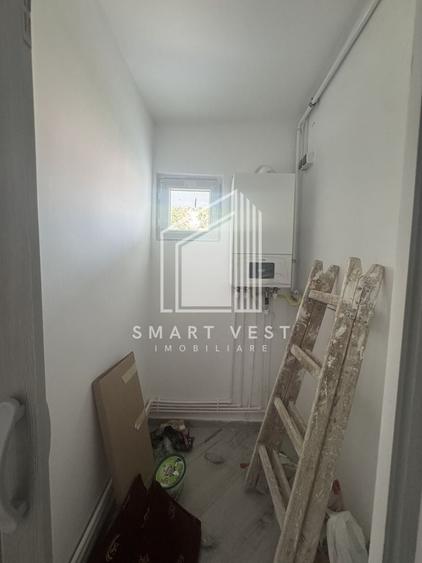 Apartament cu 2 camere semidecomandat în Micro 16