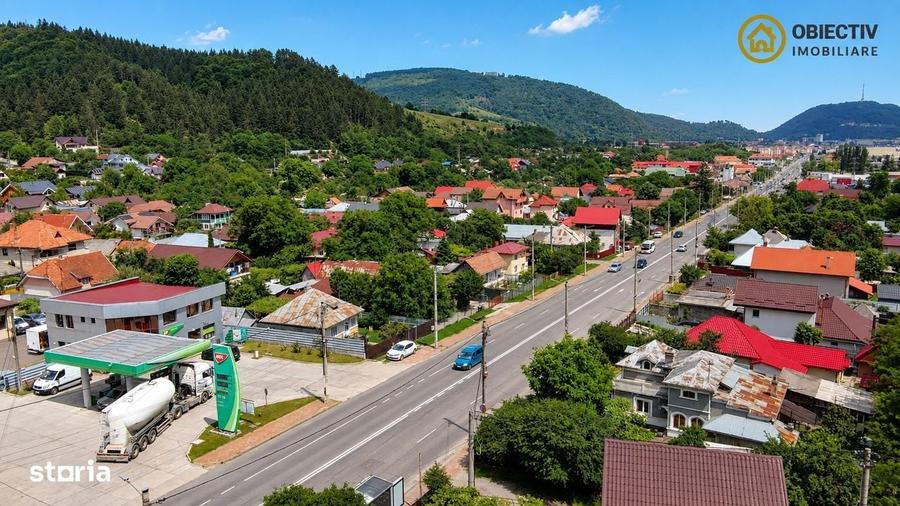 Spațiu comercial, de 550 mp, în Sărata