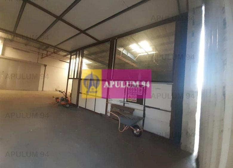 Spațiu industrial, de 4,850 mp, în 1 Decembrie