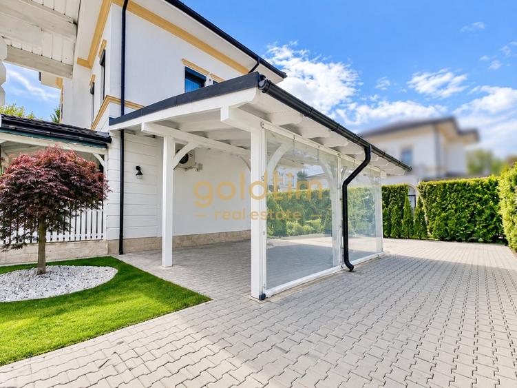 Casă individuală cu 6 camere cu Canalizare în Pipera