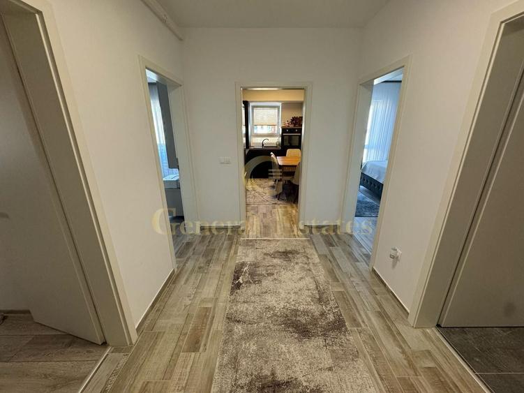 Apartament cu 3 camere, mobilat în Avantgarden