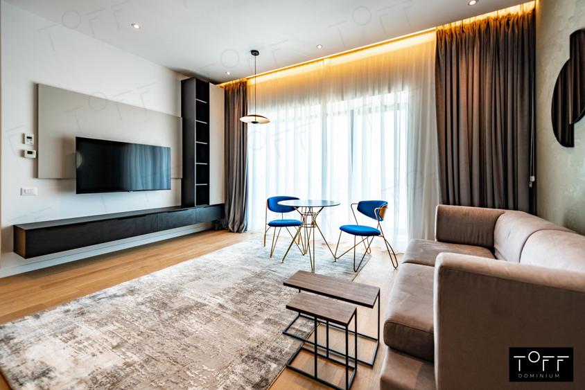 Apartament cu 2 camere în Barbu Văcărescu