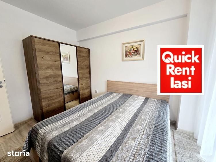 Palas Mall Bloc Nou Apartament 2 Camere Open Space Modern De Inchiriat - 1