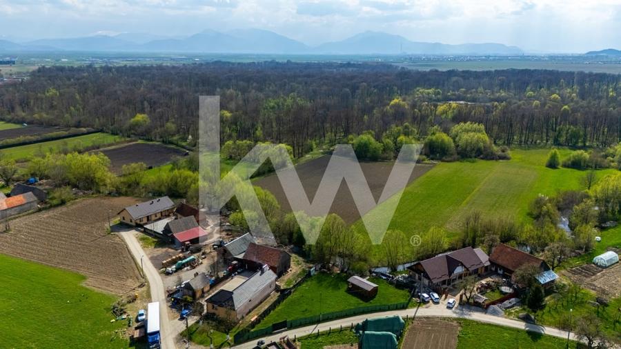 Teren Construcții intravilan de 1000 mp, în Lunca Calnicului
