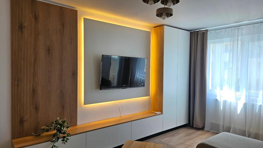 Apartament cu 2 camere decomandat, mobilat în Dristor