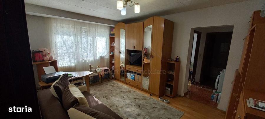 Apartament cu 2 camere semidecomandat în Gară
