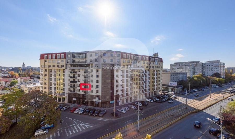 Spatiu birouri Mihalache -Turda in imobil mixt, 33 mp, centrala gaze proprie