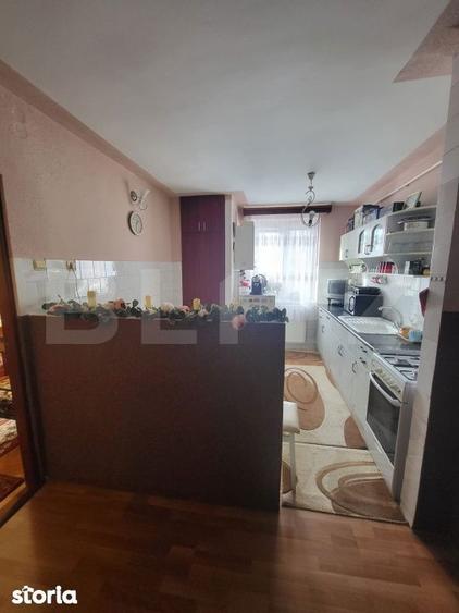 Apartament cu 2 camere semidecomandat în Central